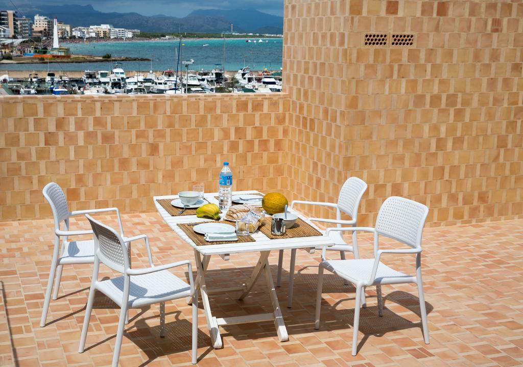 Moll Petit Apartments - Turismo De Interior Can Picafort  Exterior photo